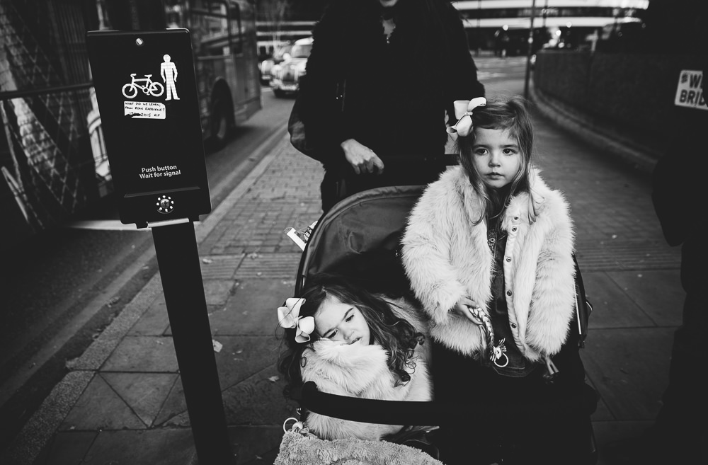 Leake street london graffiti family kids twins photographer